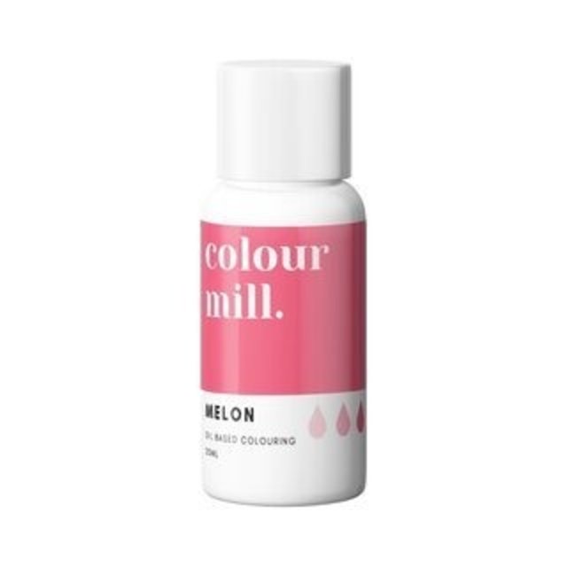 Obrázek produktu Barva tekutá - MELOUN (Melon) 100 ml Colour Mill