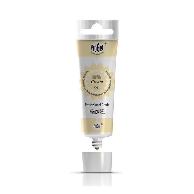 Obrázek produktu Barva gelová PROGEL- smetanová CREAM 25g