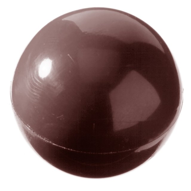 Obrázek produktu Forma na pralinky POLOKOULE pr.3cm v.1,5cm 9g 24ks
