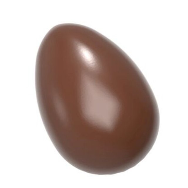 Obrázek produktu Forma na pralinky VAJÍČKO 3,3x2,3cm v.1,2cm 24x5g CW