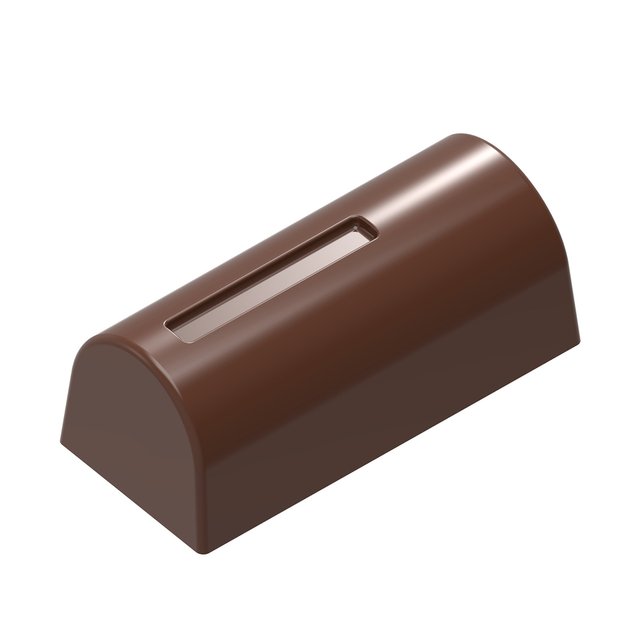 Obrázek produktu Forma na pralinky BUCHE ERNST KNAM 3,9x1,8cm v.1,5cm 10g 25ks