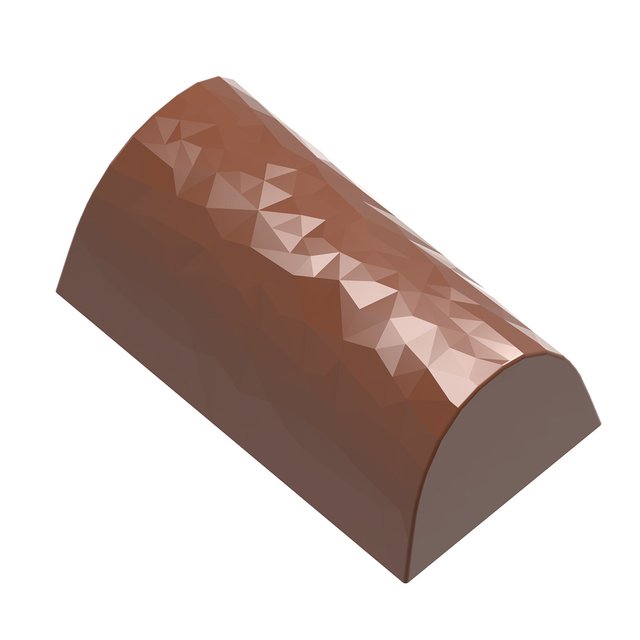 Obrázek produktu Forma na pralinky BUCHE FACET 3,6x2cm v.1,5cm 9,5g 24 ks