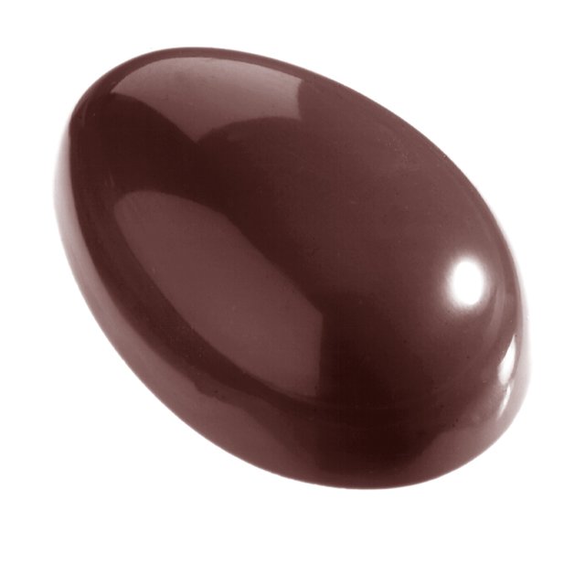 Obrázek produktu Forma na pralinky VEJCE 4,3x3cm v.1,4cm 108g 20ks CW
