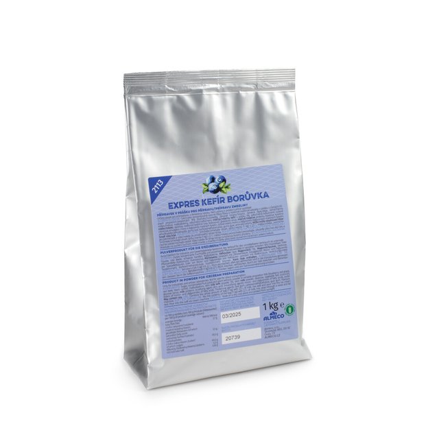 Obrázek produktu EXPRES kefír borůvka 1kg x12