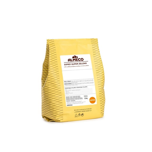 Obrázek produktu EXPRES super zelená 1,2kg x10
