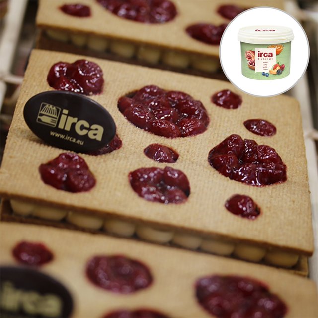 Obrázek produktu Fruttidor ciliegia ROSSA (červené třešně v gelu) 3,3 kg