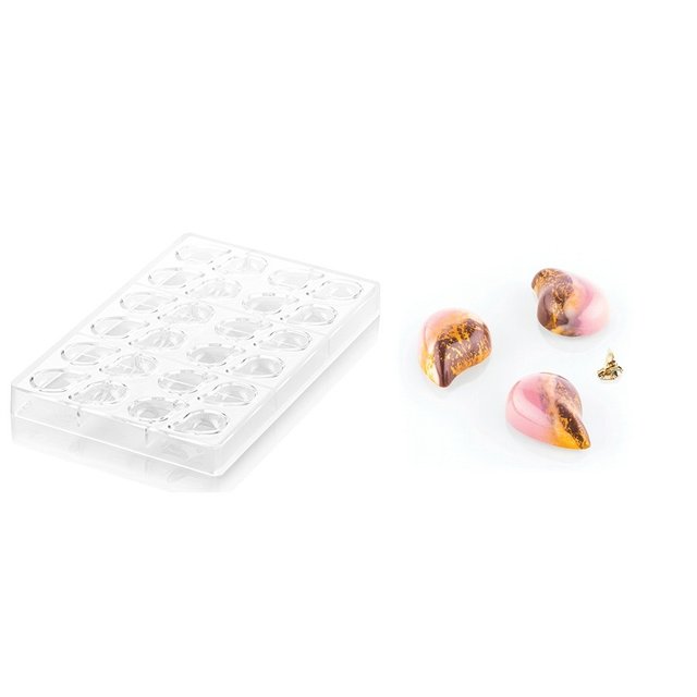 Obrázek produktu FORMA NA PRALINKY - GOCCIA 29x41mm v.14mm 8ml 24ks