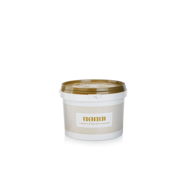 Obrázek produktu Krokant s rumem (pasta lískooříškový krokant a rumové aroma) 4x3kg