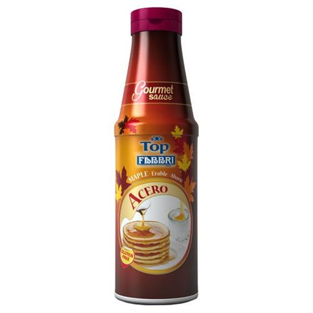 Obrázek produktu Gourmet sauce - topping JAVOROVÝ SIRUP -S 6x 0,9kg