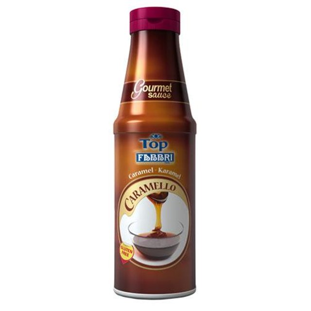 Obrázek produktu Gourmet sauce - topping KARAMEL- S 6x 0,95kg