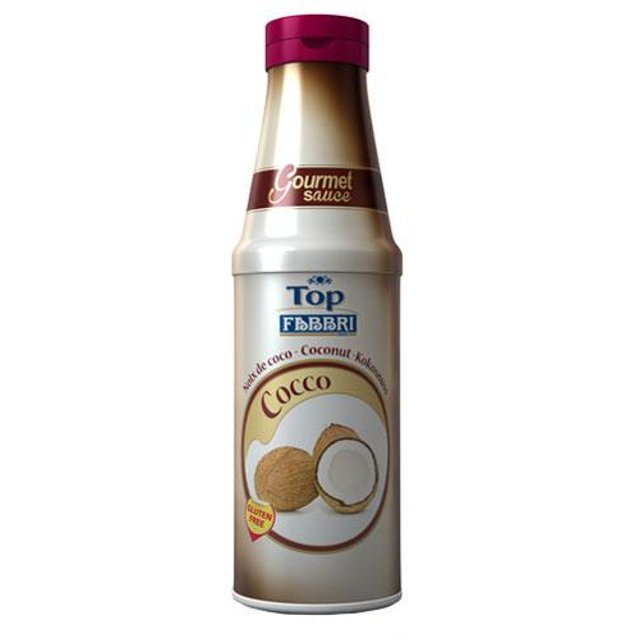 Obrázek produktu Gourmet sauce - topping KOKOS 6x 0,9kg