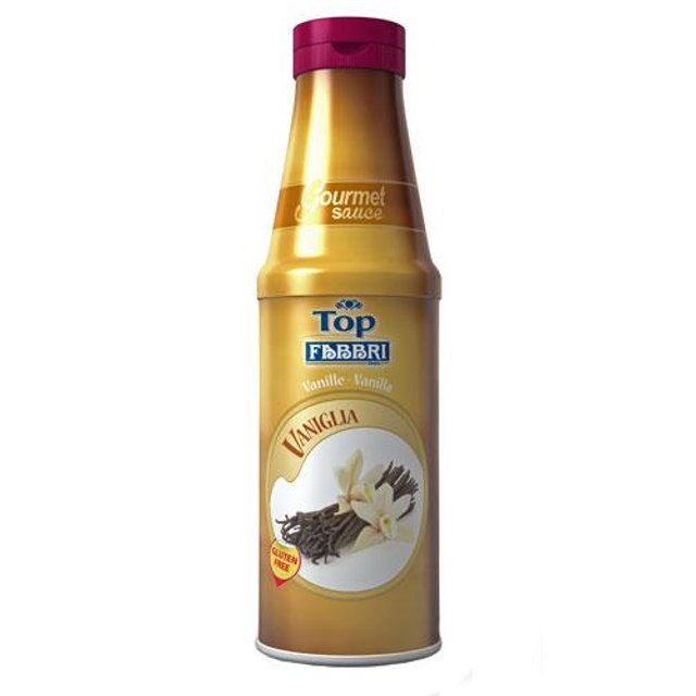 Obrázek produktu Gourmet sauce - topping VANILKA 6x 0,95kg
