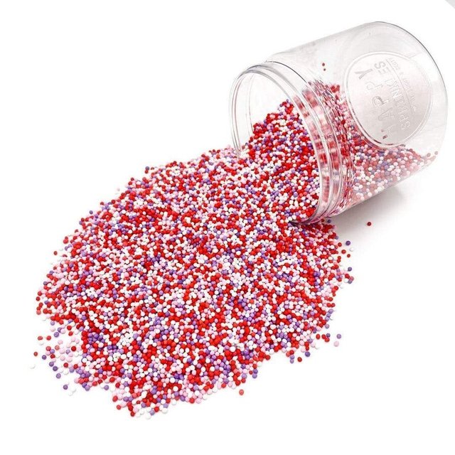 Obrázek produktu Dekorace cukrové SUGAR LIPS 90g Happy Sprinkles