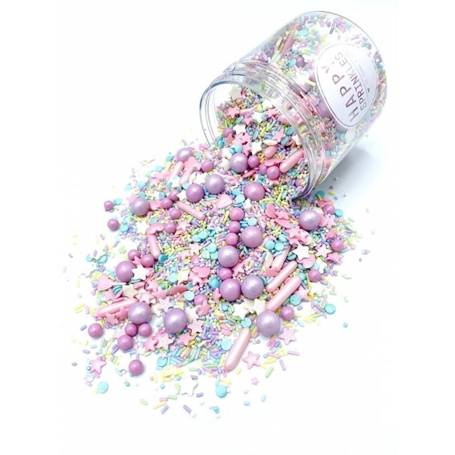 Obrázek produktu Dekorace cukrové PASTEL VIBES 90g Happy Sprinkles