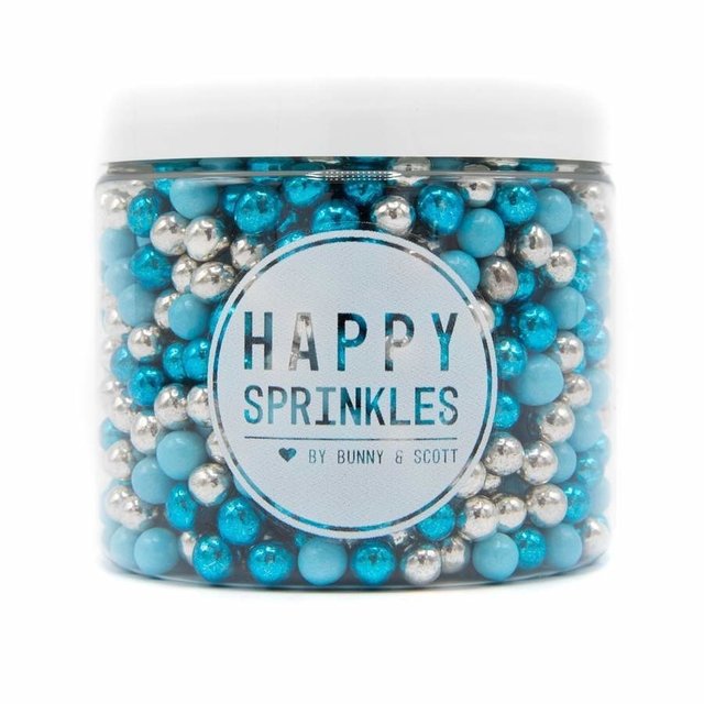 Obrázek produktu Dekorace cukrové FANCY CHOCO DRAGÉES 80g Happy Sprinkles