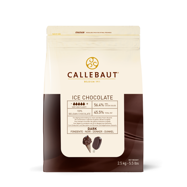 Obrázek produktu ICE Choc Dark 811  (poleva na nanuky tmavá) 2,5kg