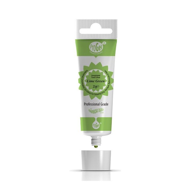 Obrázek produktu Barva gelová PROGEL- zelená LIME GREEN 25g