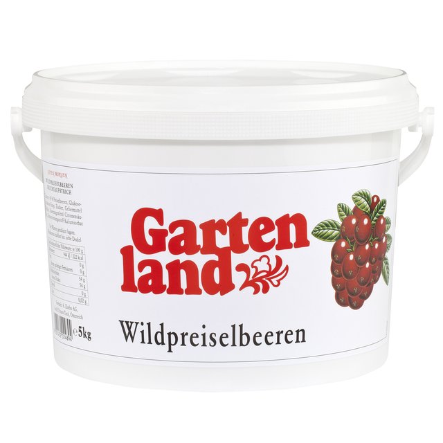Obrázek produktu D'Arbo náplň s kousky brusinka 5 kg