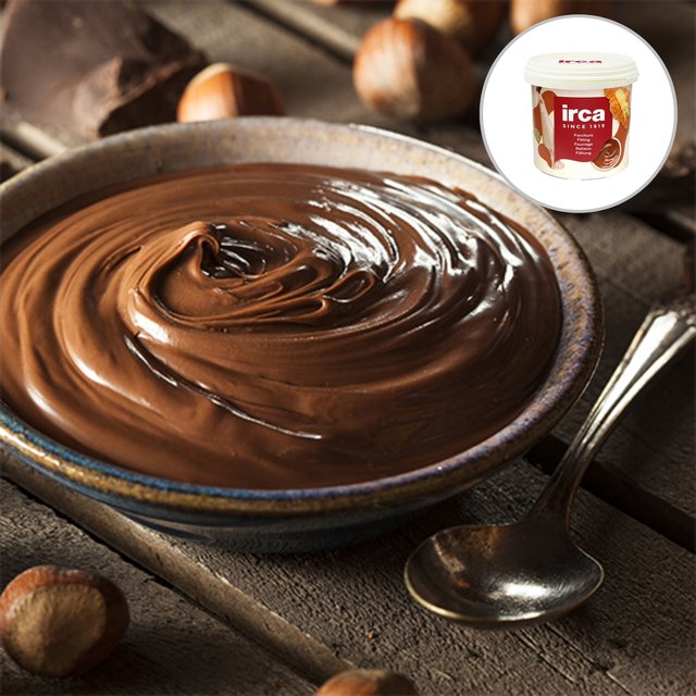 Obrázek produktu NOCCIOLATA INDUSTRY lískooříšková krémová náplň s kakaem 3222 13 kg