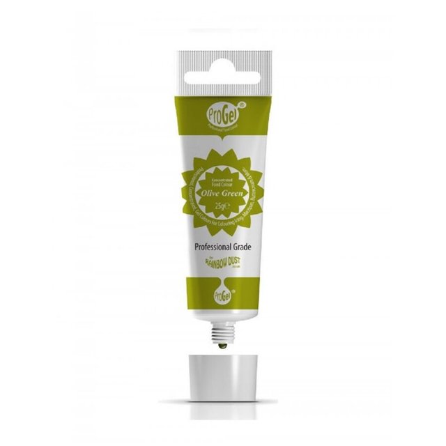 Obrázek produktu Barva gelová PROGEL- zelená olivová 25g