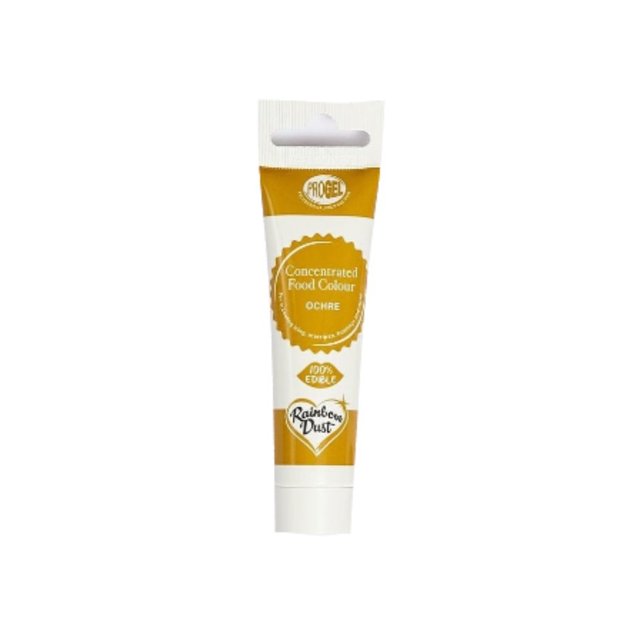 Obrázek produktu Barva gelová PROGEL- oranžová okrová OCHRE/CARAMEL 25g