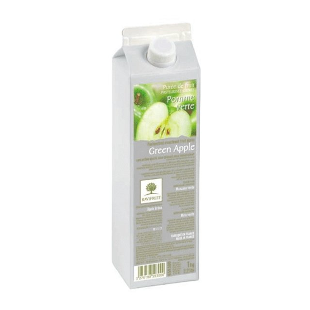 Obrázek produktu Pyré zelené jablko paster. 1 kg