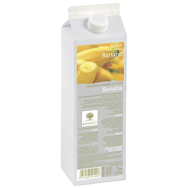 Obrázek produktu Pyré banán paster. 1 kg