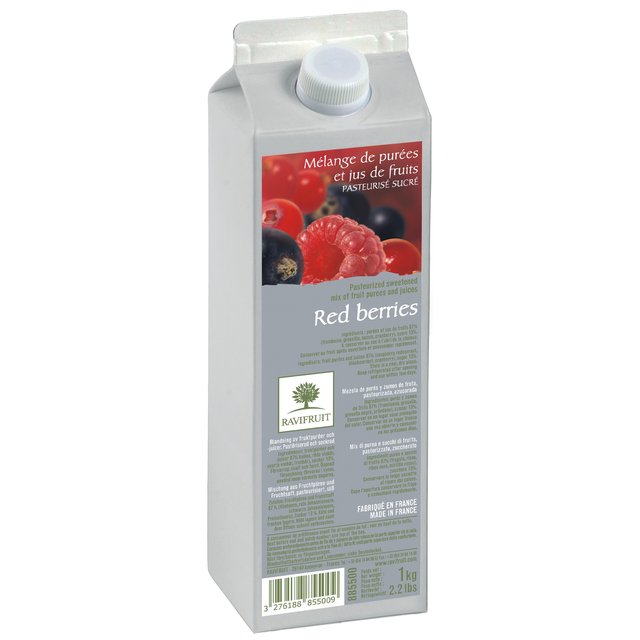 Obrázek produktu Koktejl red fruit mix 6x1 kg