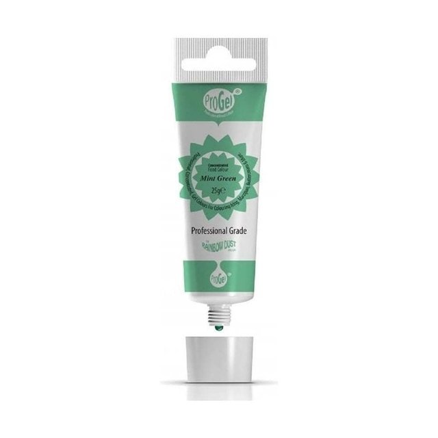 Obrázek produktu Barva gelová PROGEL- zelená mátová MINT 25g