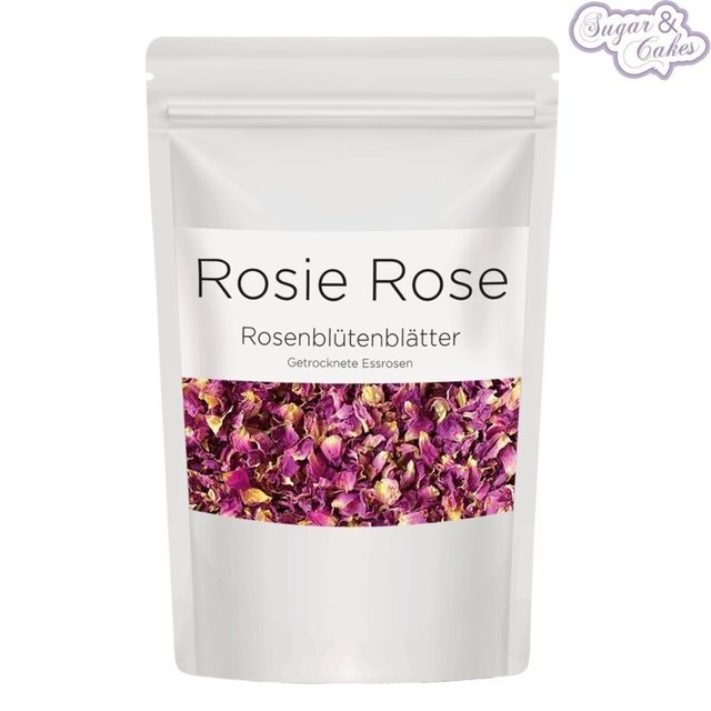 Obrázek produktu ROSIE ROSE - SUŠENÉ KVĚTY LÍSTKY růžové DAMAŠSKÁ RŮŽE 28-30g SA