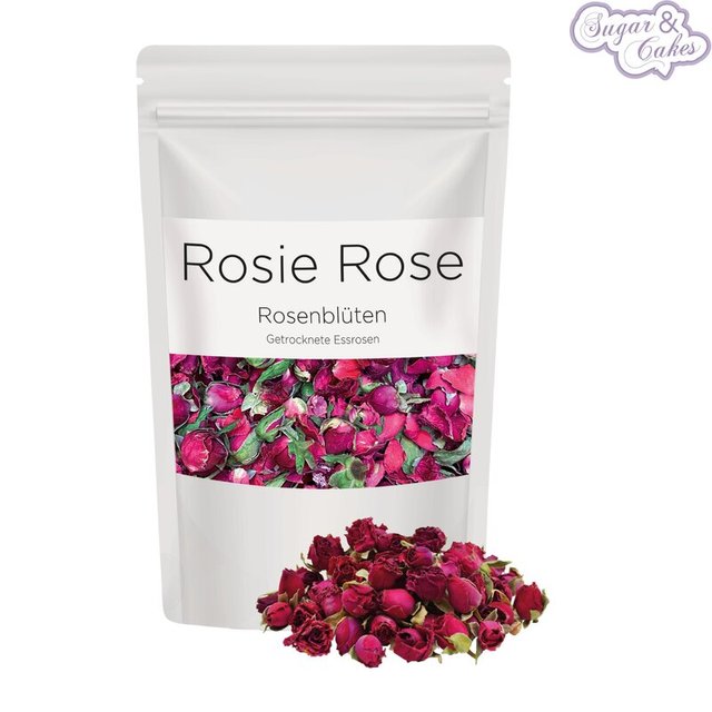 Obrázek produktu ROSIE ROSE - SUŠENÉ KVĚTY růže růžová poupátka PURE PINK 50g SA