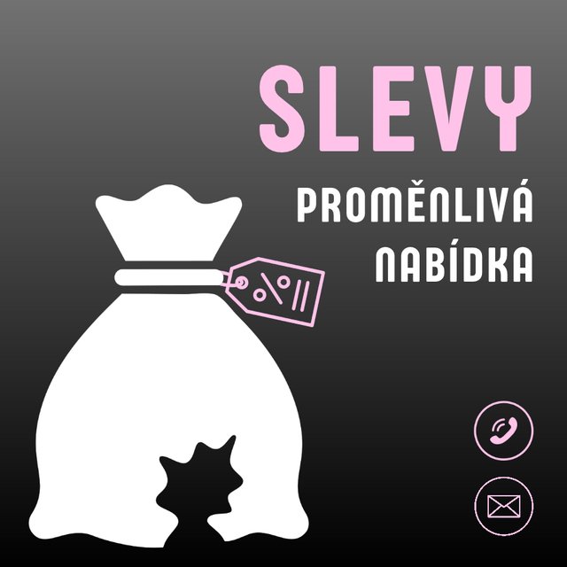 Obrázek produktu Aktualizovaná nabídka kusů se slevou