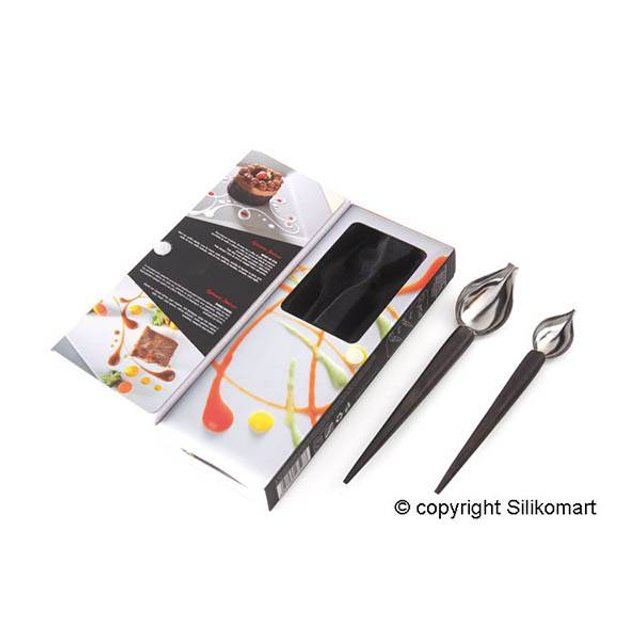 Obrázek produktu Lžíce k dekorování 2 ks (SPOON DECOR)