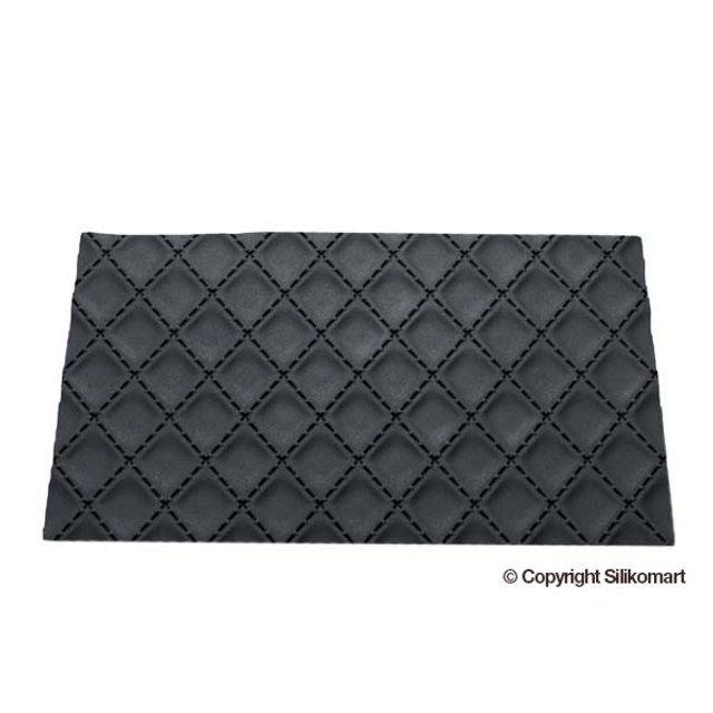 Obrázek produktu Pečící plát černý: Matellassé 25x18,5x0,3cm do formy BUCHE Silikomart