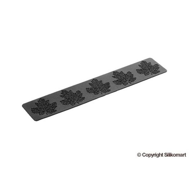 Obrázek produktu Forma silikon na krajky - LISTY JAVORU 400x80mm Silikomart 23.090.87.0196