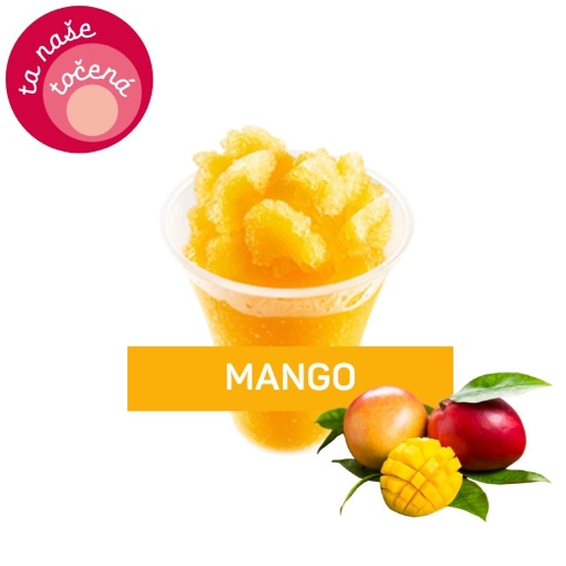 Obrázek produktu Ledová tříšť MANGO 750 g  (16ks v krt)