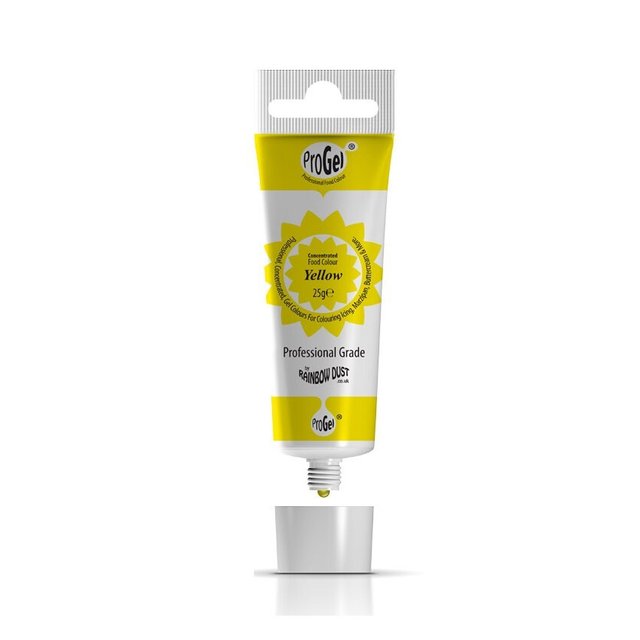 Obrázek produktu Barva gelová PROGEL- žlutá YELLOW 25g